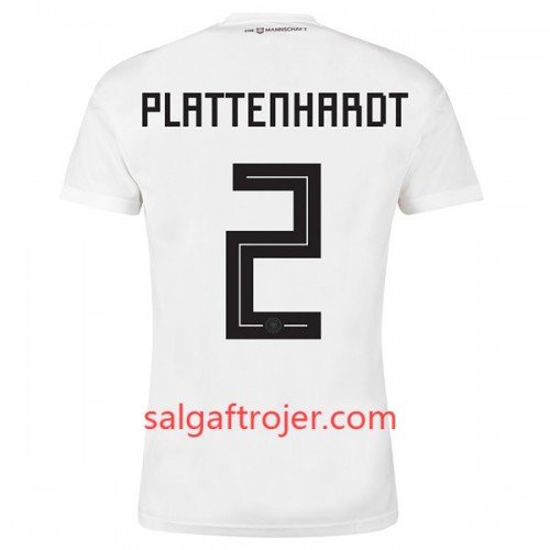 Tyskland Fodboldtrøjer Plattenhardt 2 Hjemmebanesæt VM 2018 Tyskland Fodboldtrøjer Plattenhardt 2 Hjemmebanesæt VM 2018